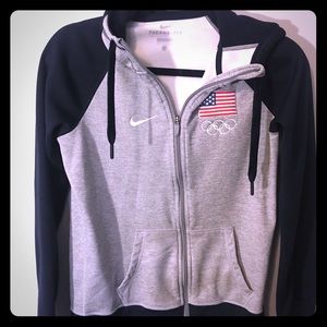 Performance Nike hoodie